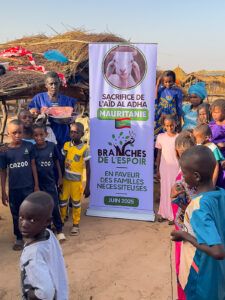 Familles accompagnées par Branches de l'Espoir en Mauritanie