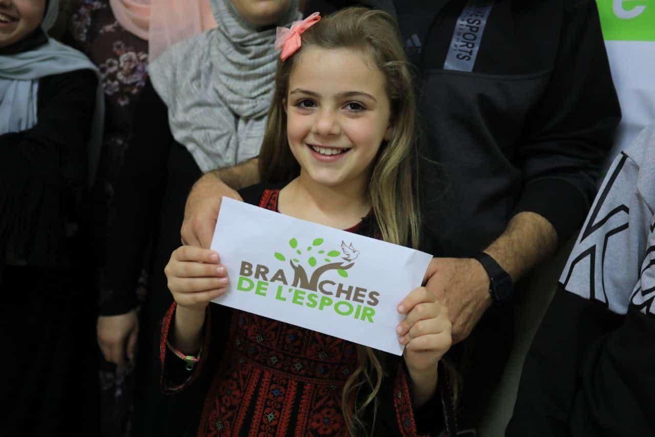 Enfant soutenu par Branches de l'Espoir